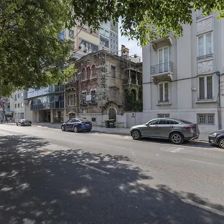 Apartamento Cozy 2 Bedroom Retreat Lisboa